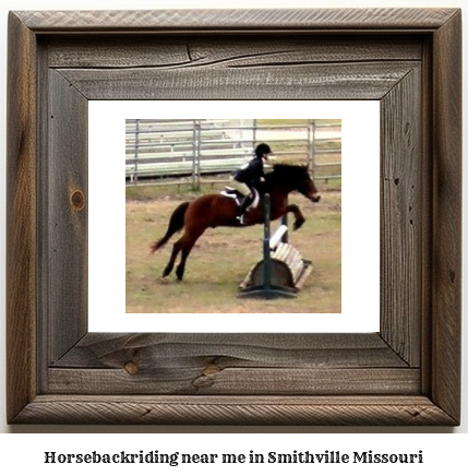 horseback riding near me in Smithville, Missouri